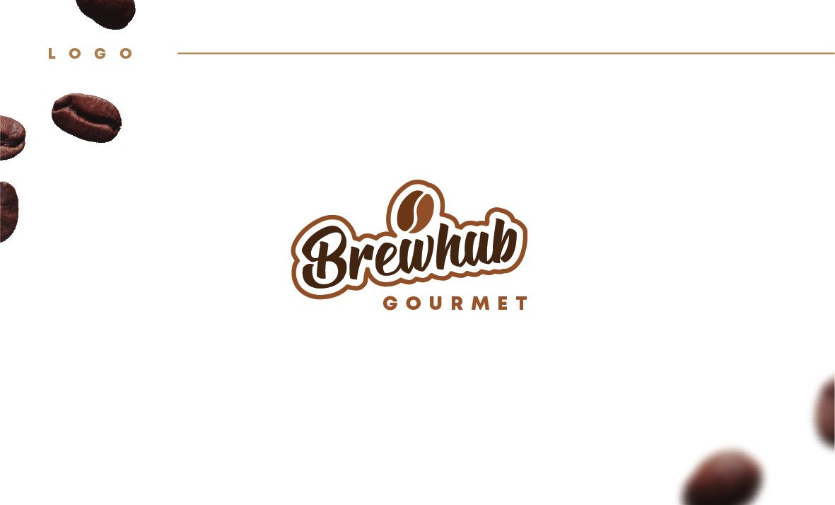 BrewHub Gourmet Project Logo
