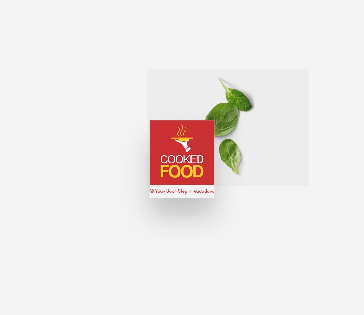 Cooked Food Project Logo