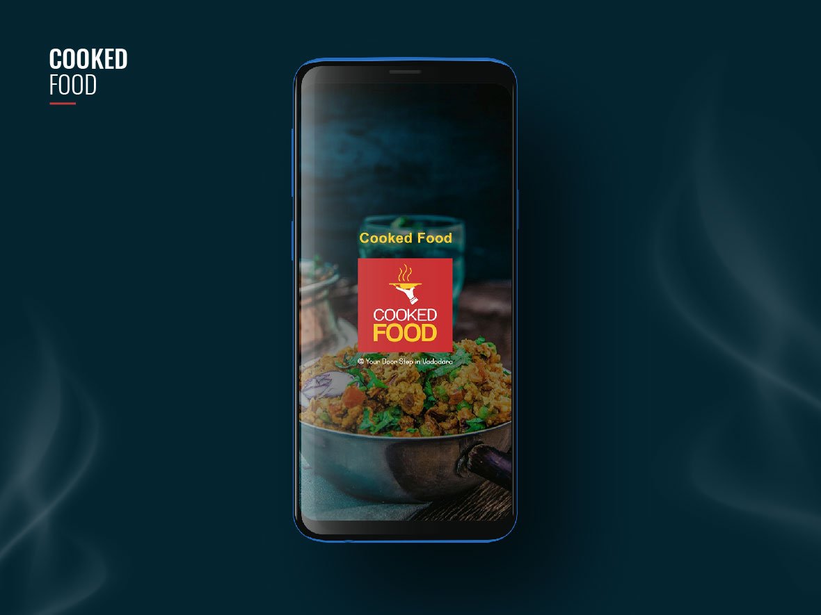 Cooked Food Project Splash Screen